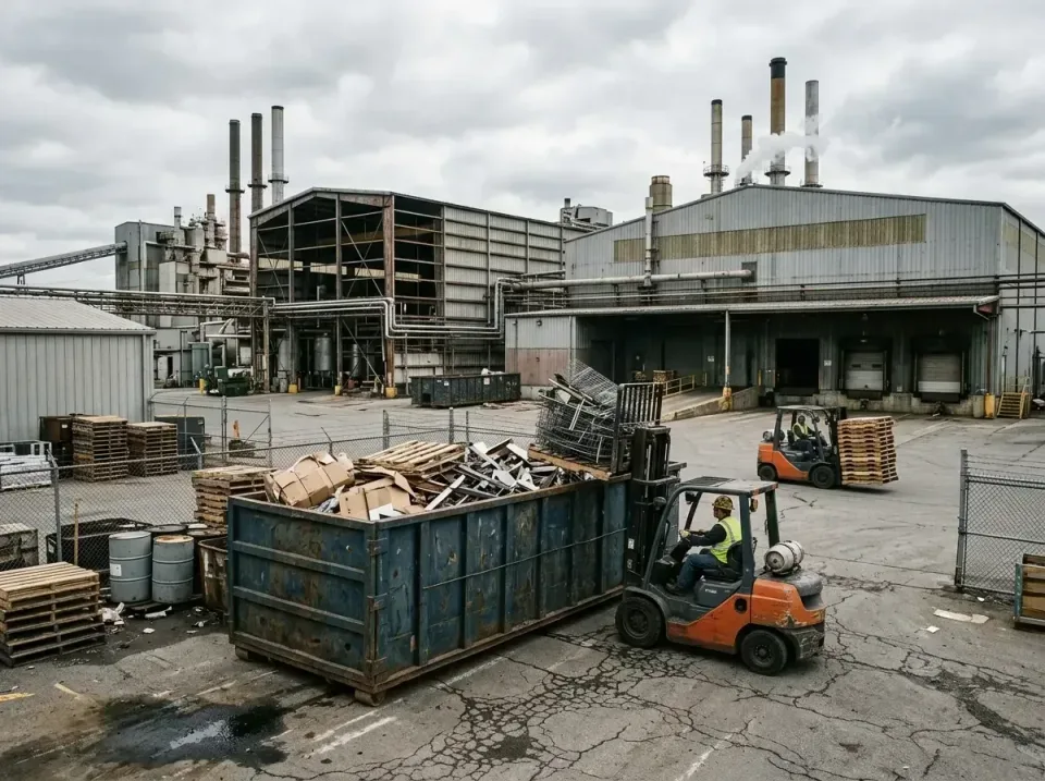 industrial-factory-scrap-conta-003 — frequently asked questions, Cheap Roll-off Dumpster Rentals in Valparaiso, FL